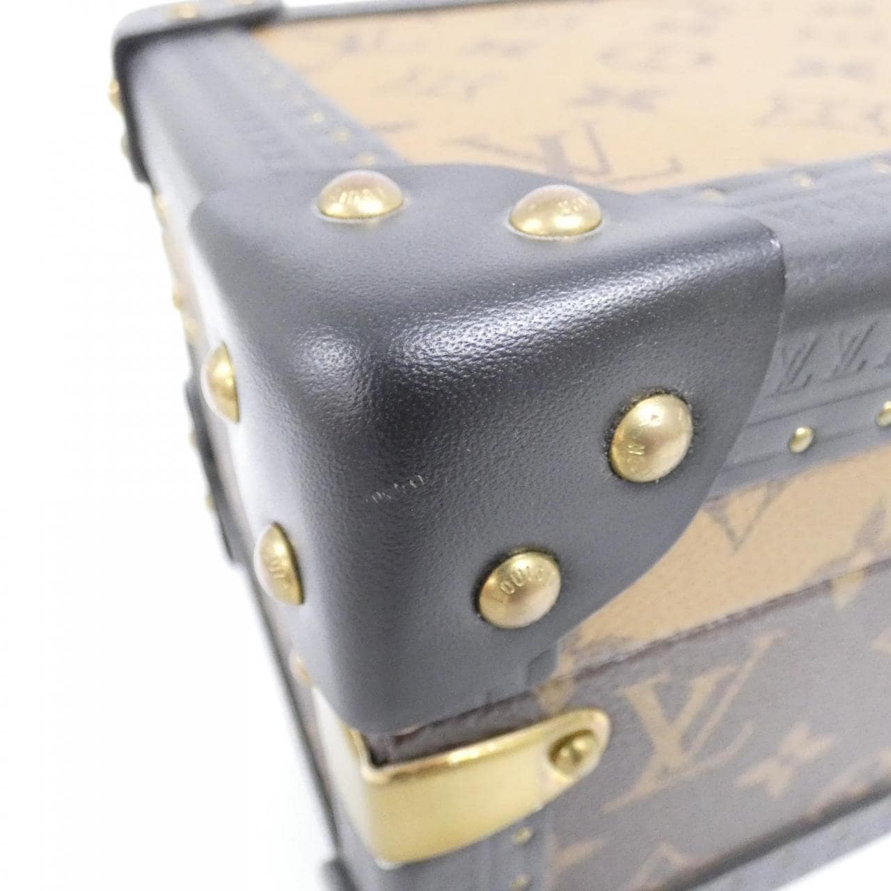 ルイヴィトン モノグラム リバース コフレ トレゾール 24cm M20094 ジュエリーケース