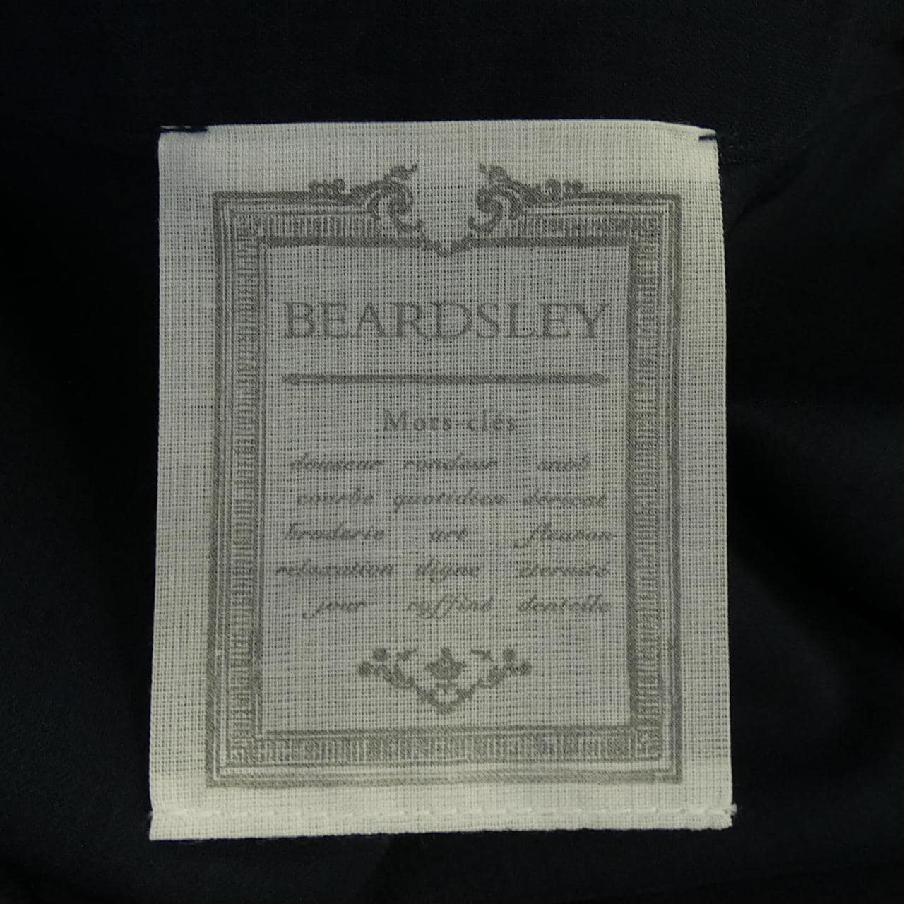 ビアズリー BEARDSLEY ワンピース