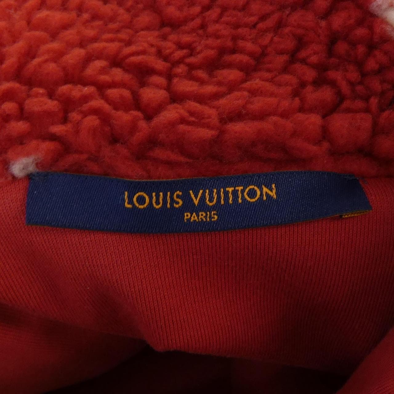 LOUIS VUITTON Vuitton 提花 Damier 抓絨外套 HMY04WI03