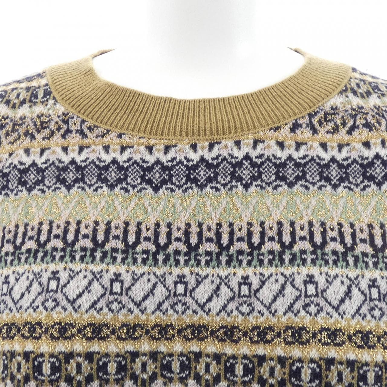 シャネル CHANEL P54485K07102 ニット