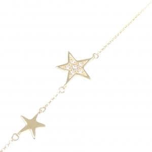 エテ スター キュービックジルコニア ブレスレット