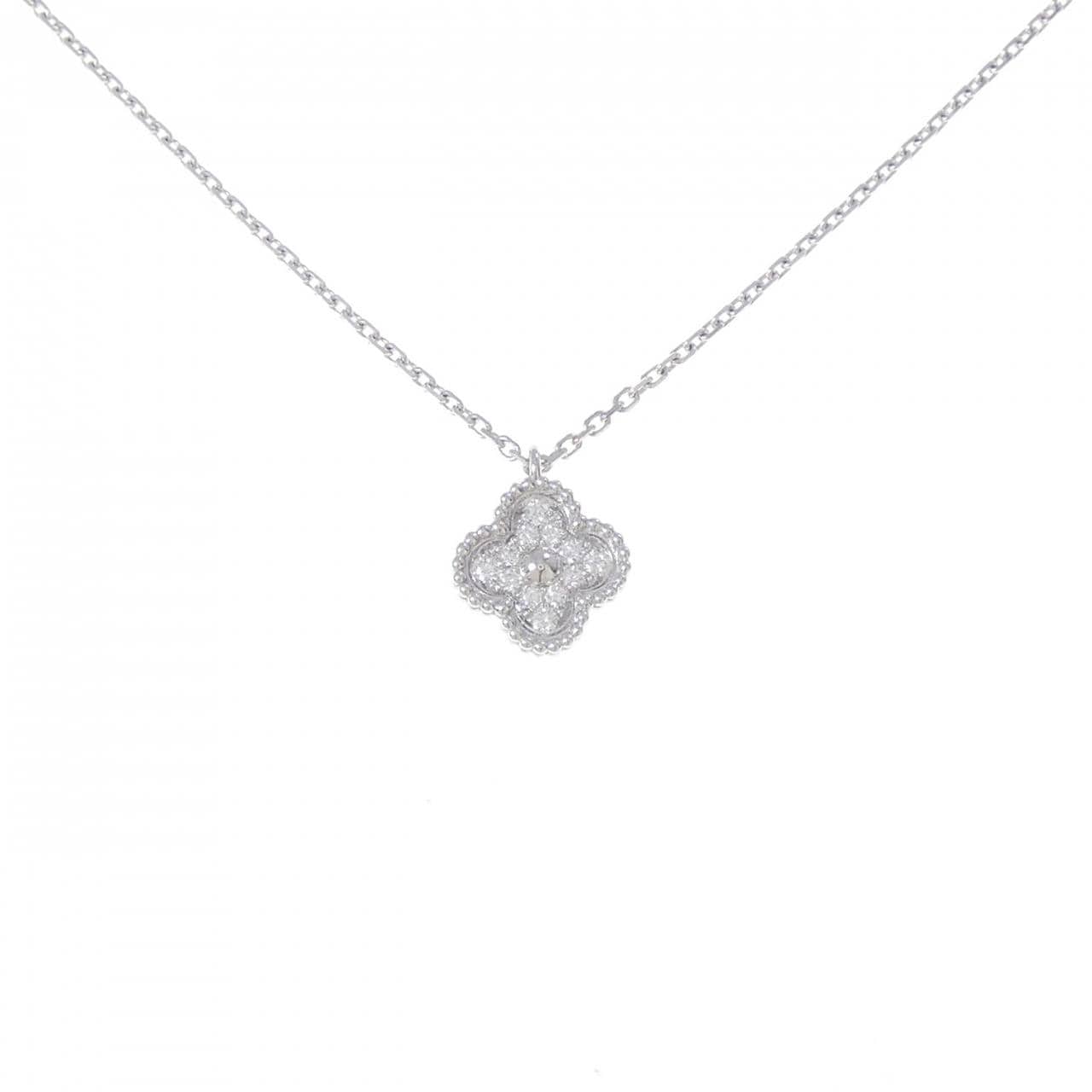 ヴァンクリーフ&アーペル スウィートアルハンブラ ネックレス