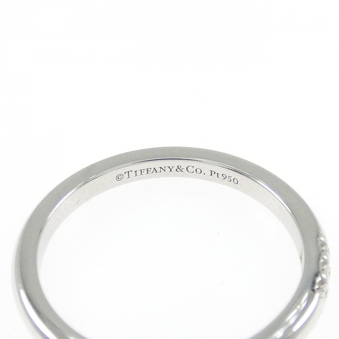 ティファニー バンド リング