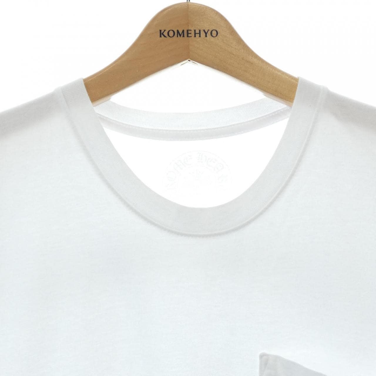 CHROME HEARTS捲軸標籤T卹 408129111******759