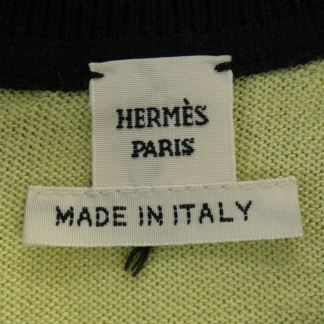 エルメス HERMES HARNAIS DE COUR 2H2703D8 カーディガン