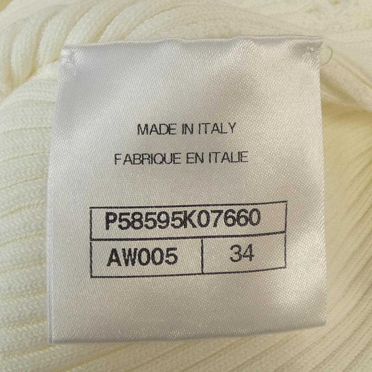 CHANEL P58595K07660 Dress