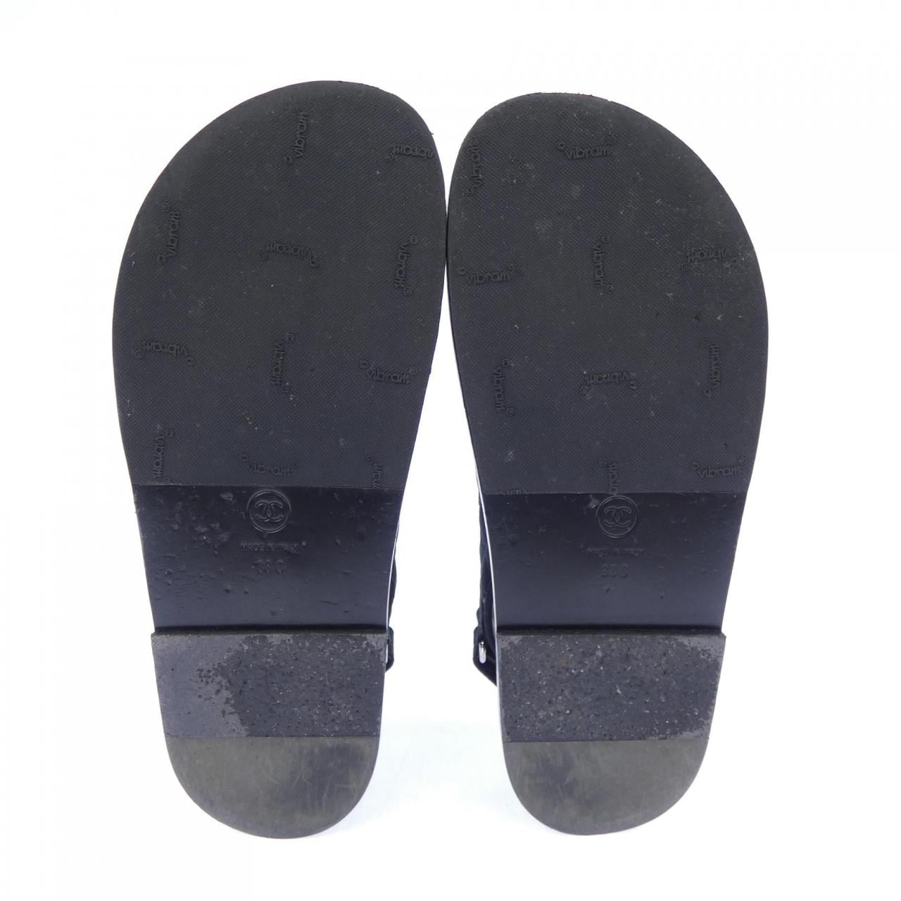 シャネル CHANEL G31848X51653 サンダル