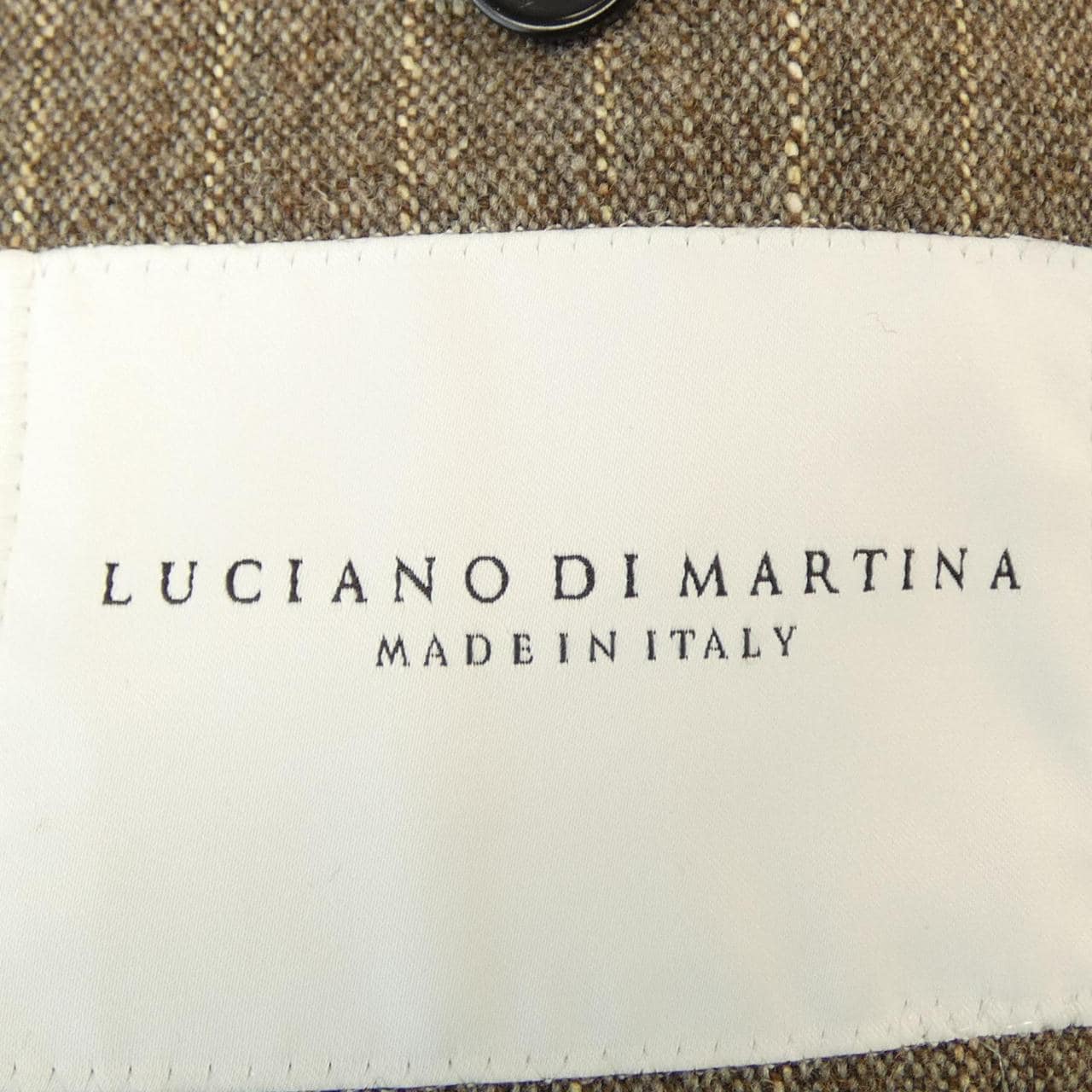 LUCIANO DI MARTINA GVS.033夹克
