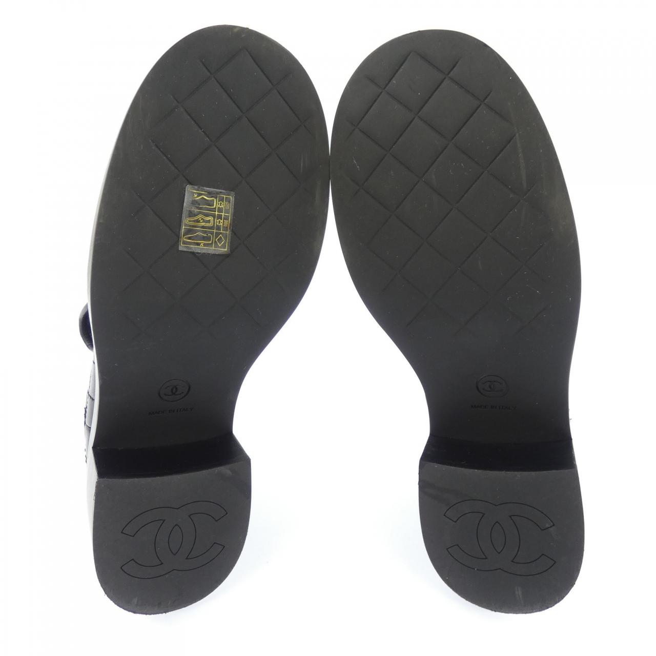 シャネル CHANEL アンクルブーツ ANKLE BOOTS ターンロック G45144B14037 ブーツ