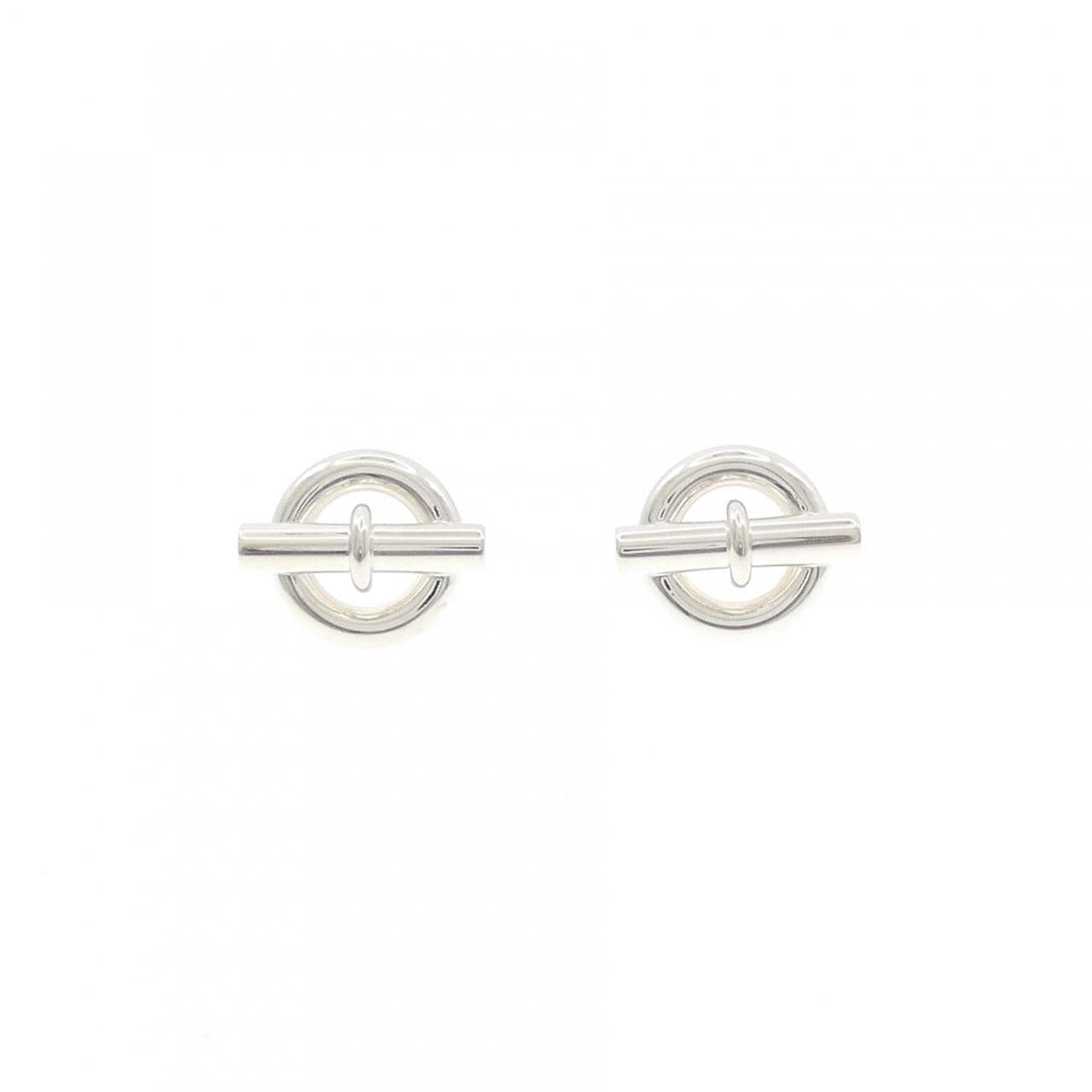 エルメス ミニ シェーヌ ダンクル ピアス