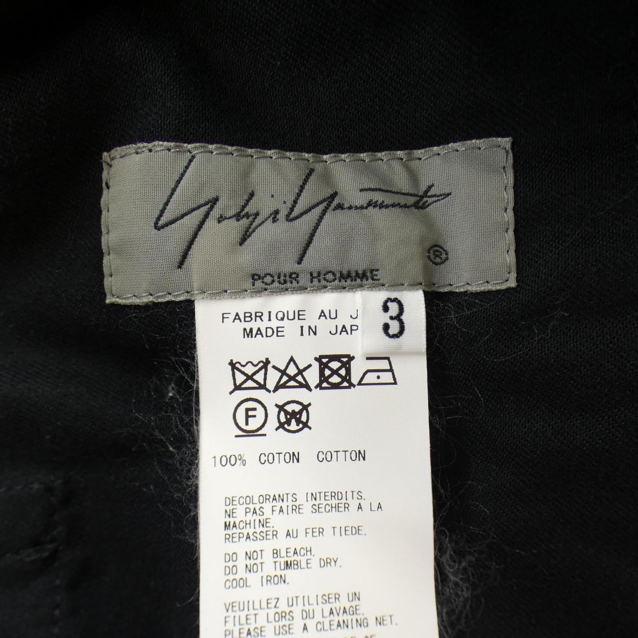 ヨウジヤマモトプールオム YOHJI YAMAMOTO POUR HOMME HN-P07-002 パンツ