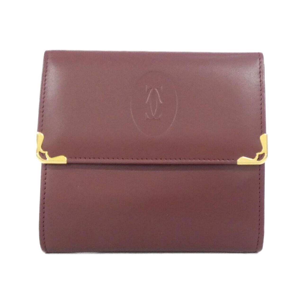 【ヴィンテージ】カルティエ MUST DE CARTIER L3000505 財布