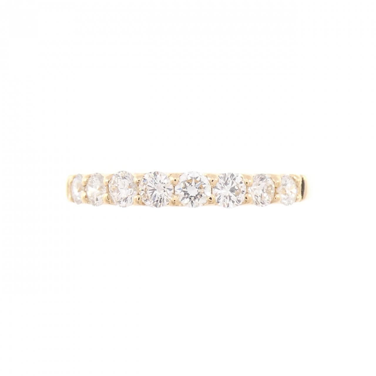 K18YG ダイヤモンド リング 0.28CT