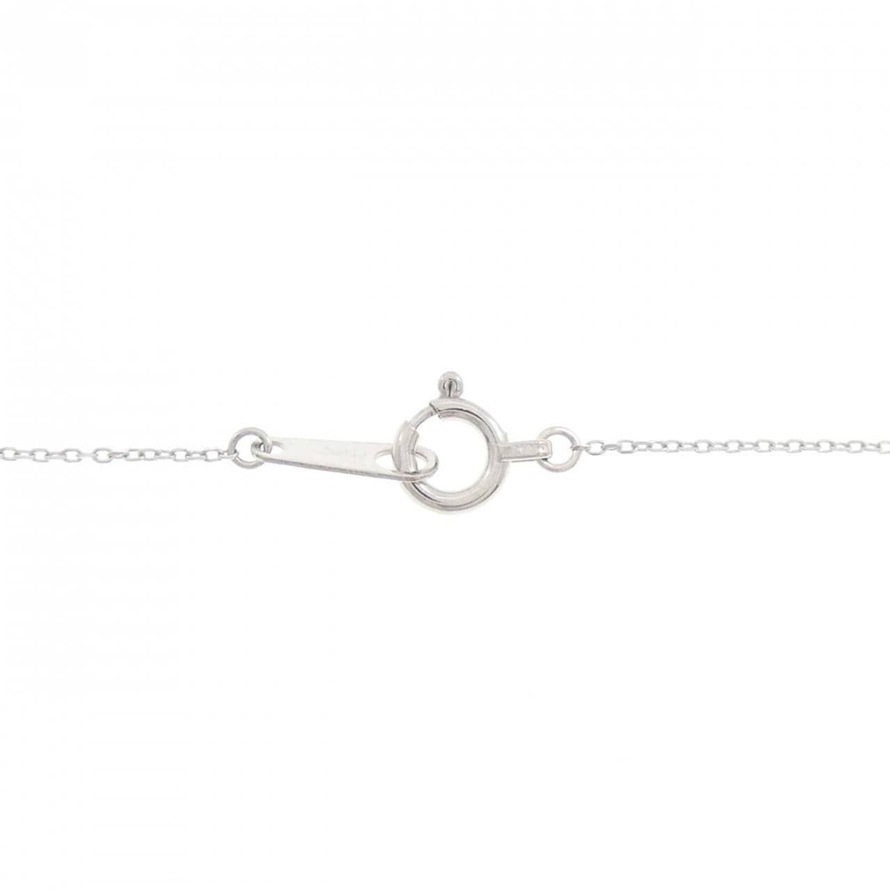 PT900/PT850 ダイヤモンド ネックレス 0.15CT