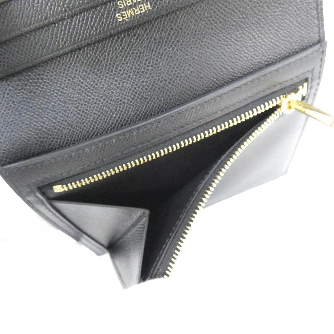【未使用品】エルメス ベアン コンパクト 084817CC 財布