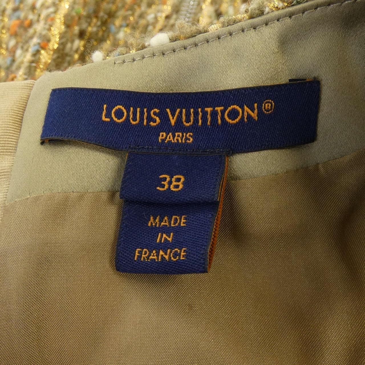 ルイヴィトン LOUIS VUITTON FRRO60PRS ワンピース