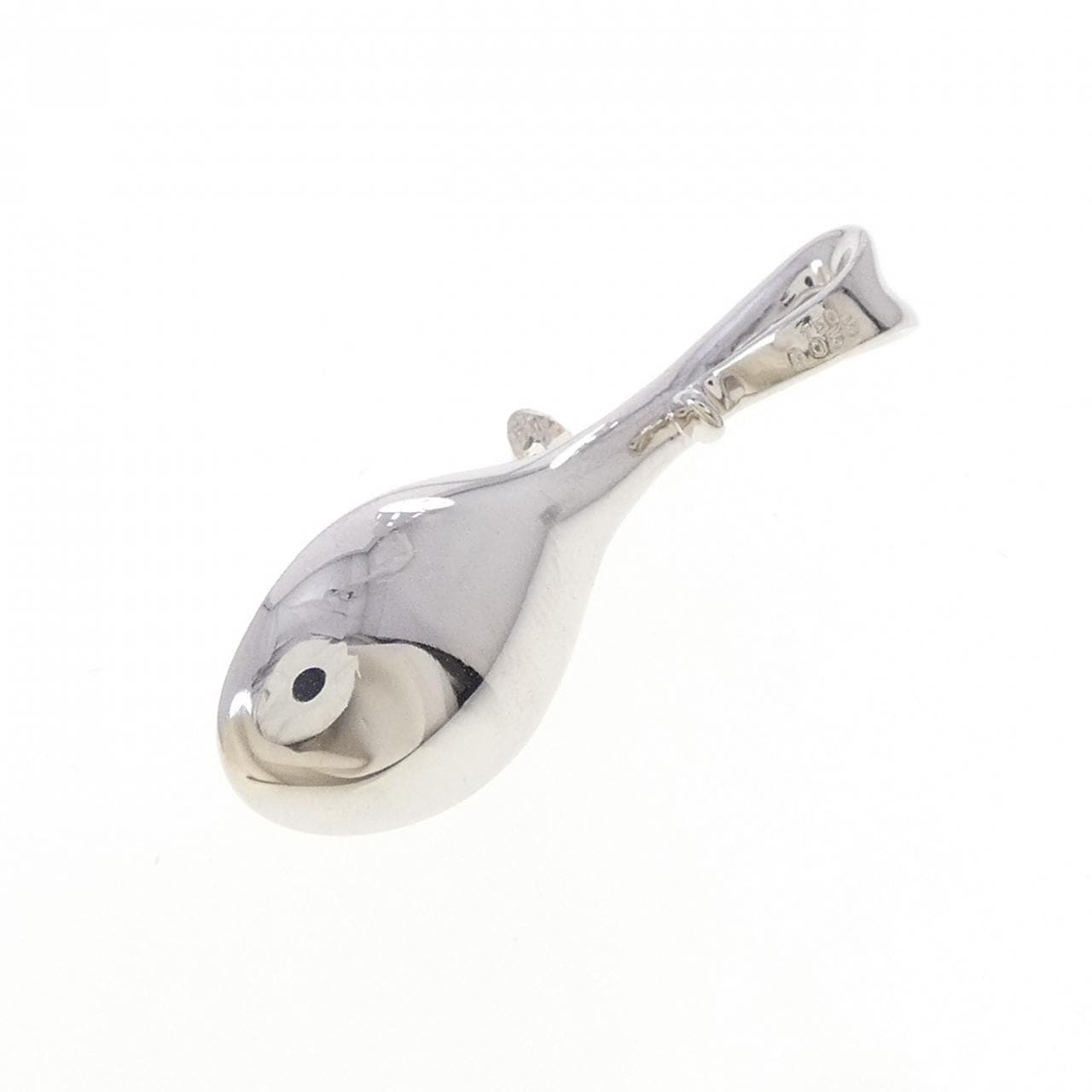 750WG ダイヤモンド ペンダント 0.55CT
