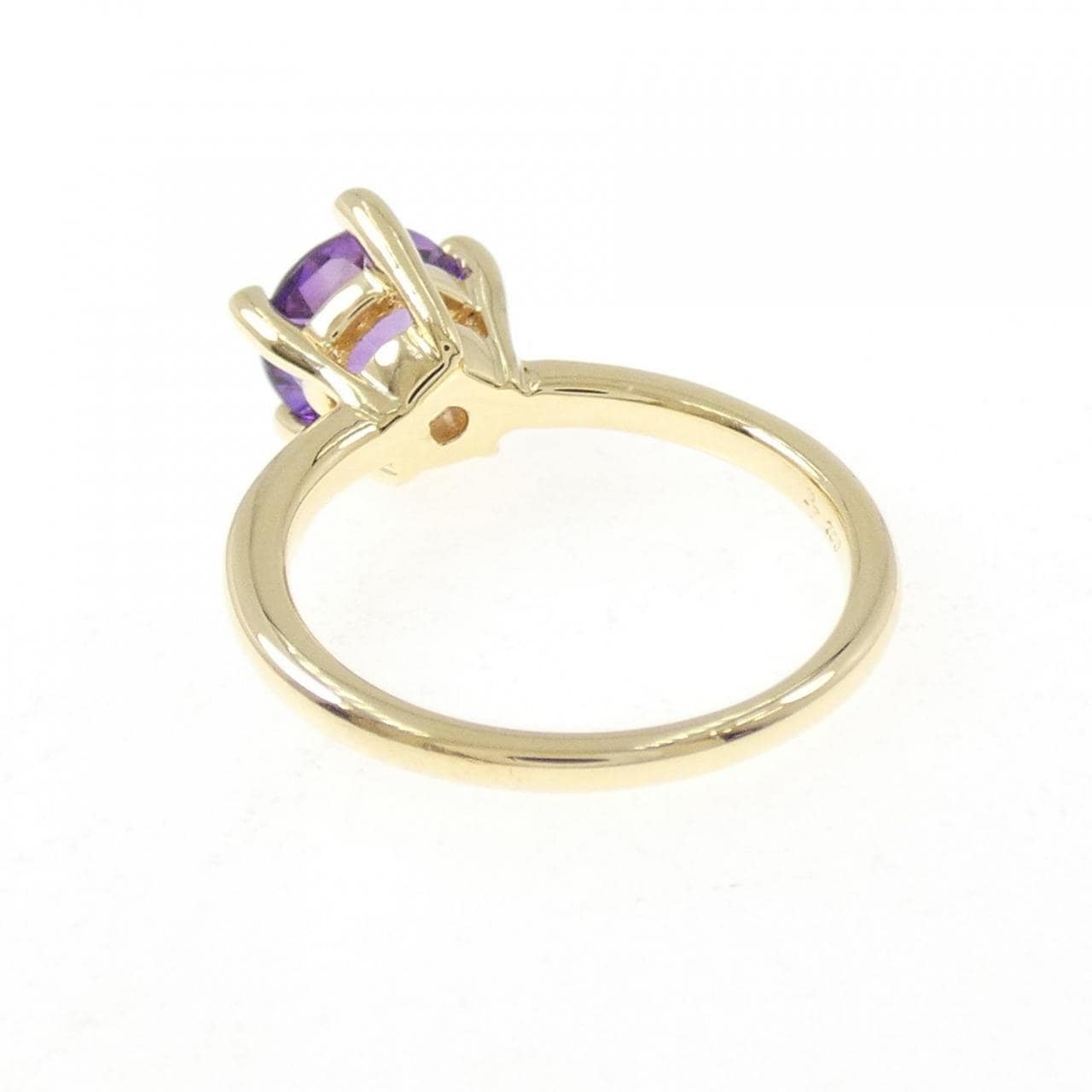 ポンテヴェキオ アメジスト リング 1.13CT