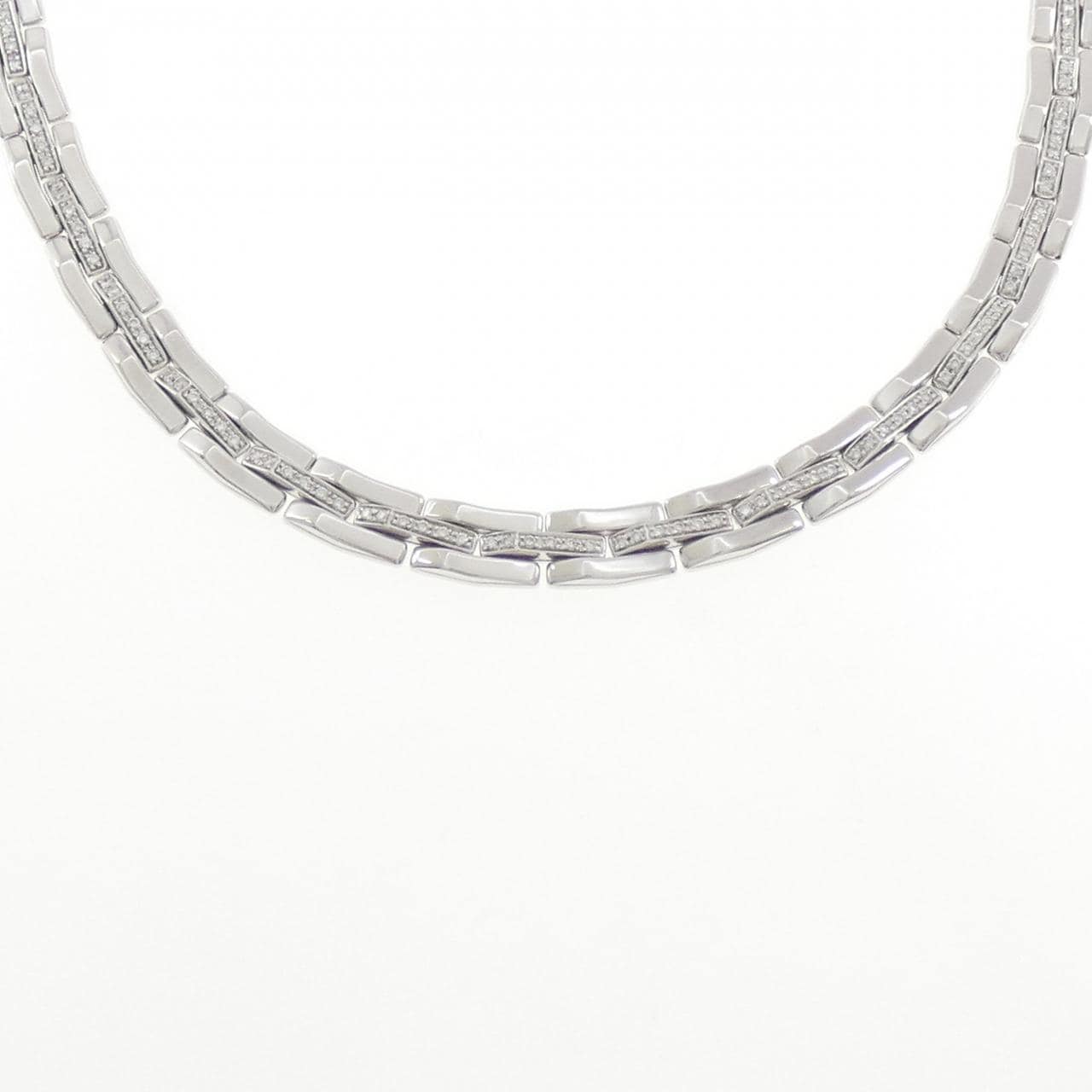 キメント ダイヤモンド ネックレス 2.08CT