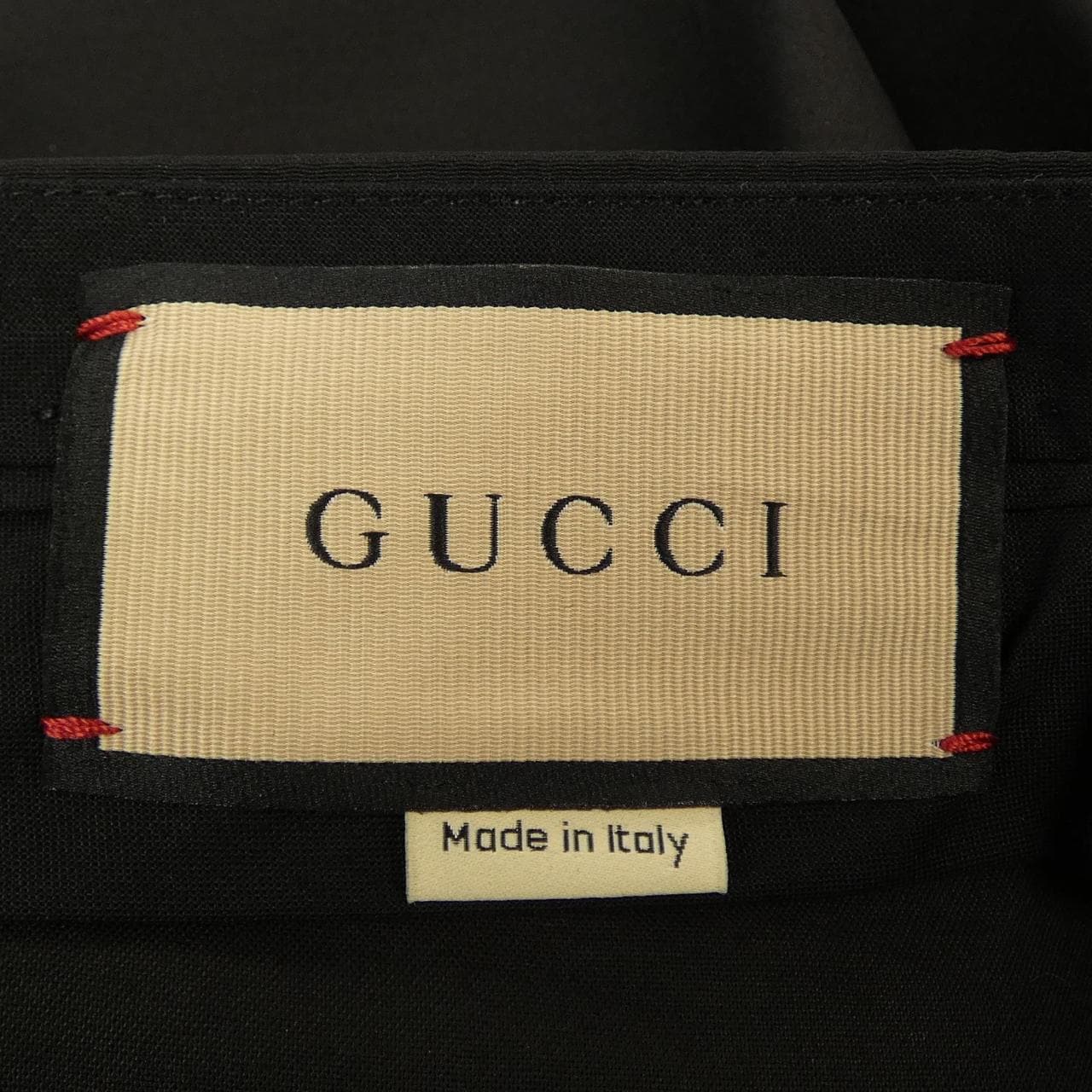 グッチ GUCCI ウールシルクパンツ 737876 ZAMKA パンツ