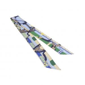 エルメス FANTAISIE D'ETRIERS ツイリー 063921S スカーフ