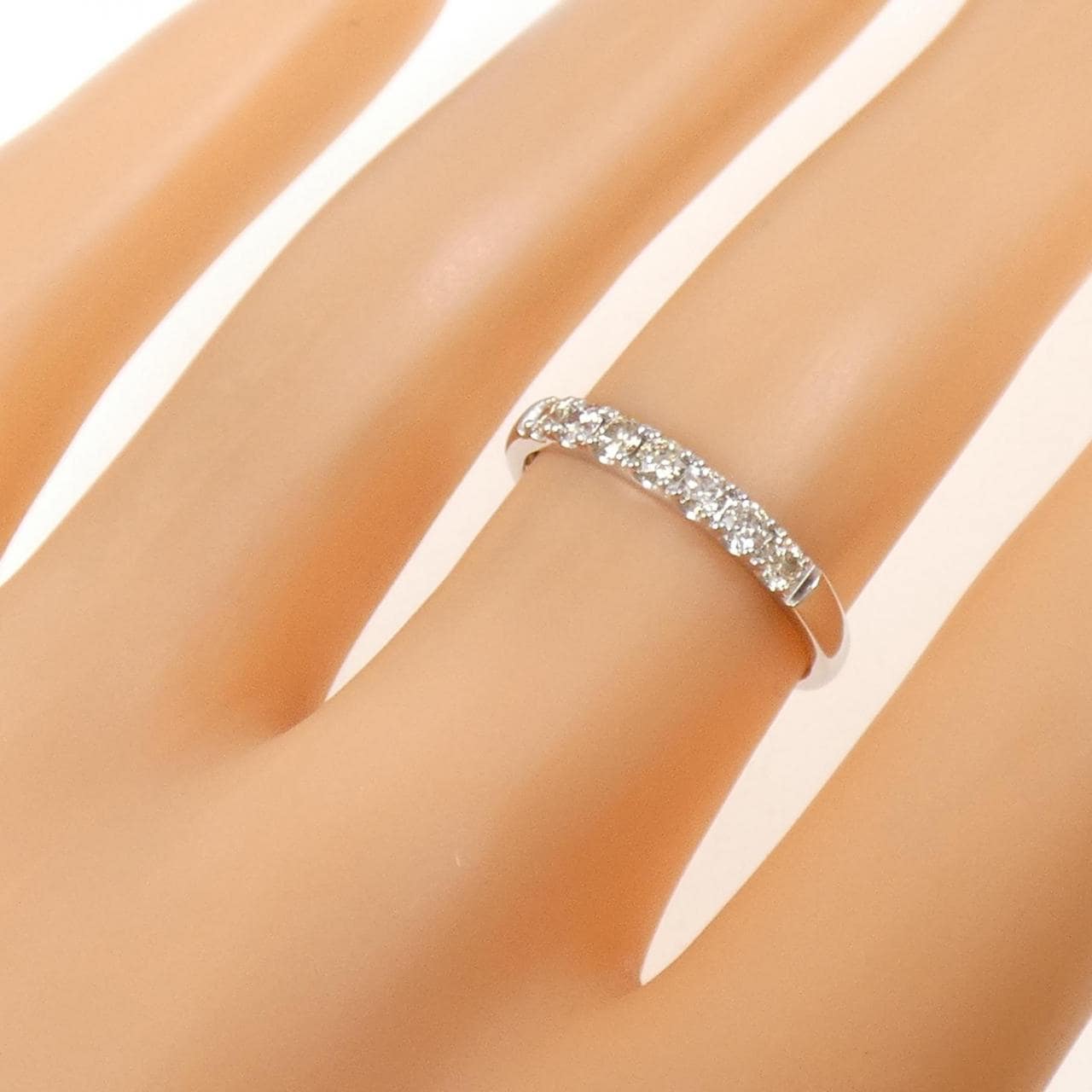 PT950 ダイヤモンド リング 0.30CT