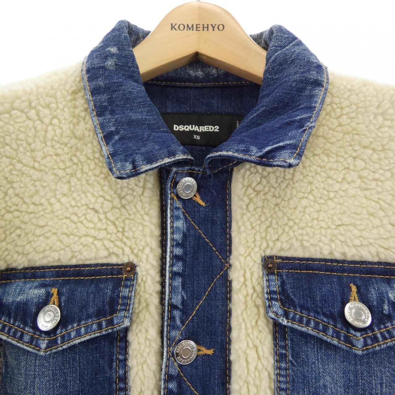 ディースクエアード DSQUARED2 S74AM0931S30309 デニムジャケット