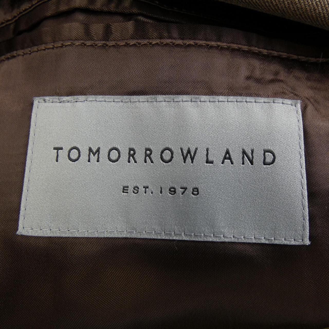 トゥモローランド TOMORROW LAND ジャケット