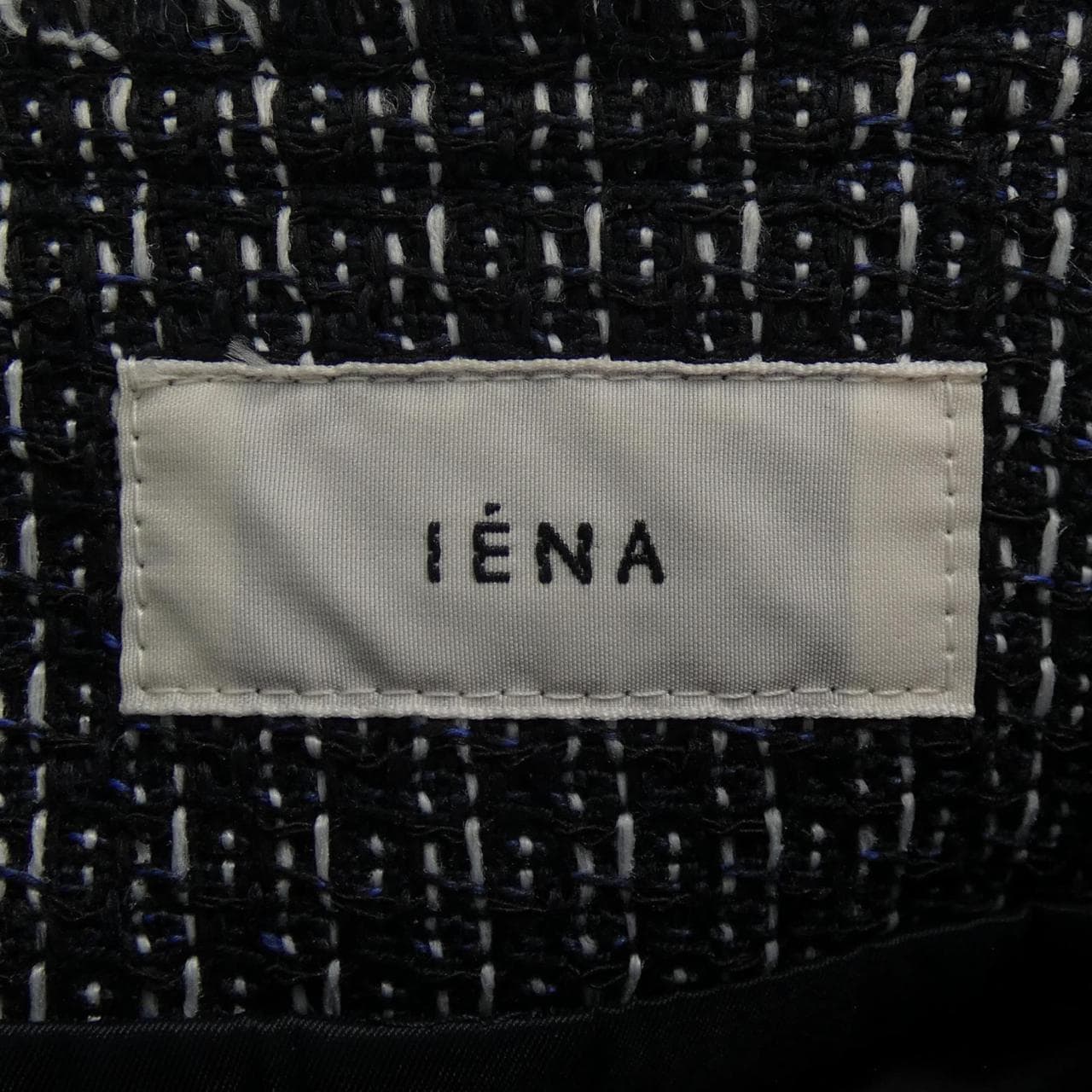 イエナ IENA ノーカラージャケット