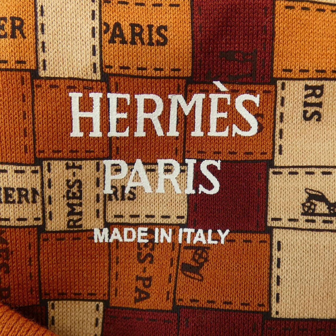 エルメス HERMES カットワンピース