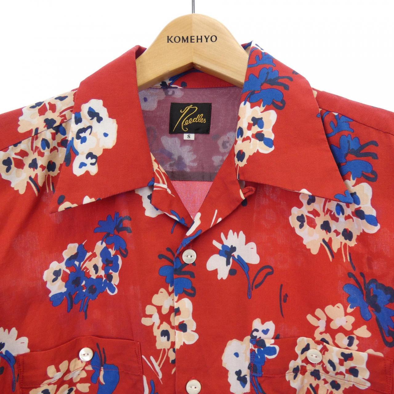 ニードルズ NEEDLES MR174 シャツ