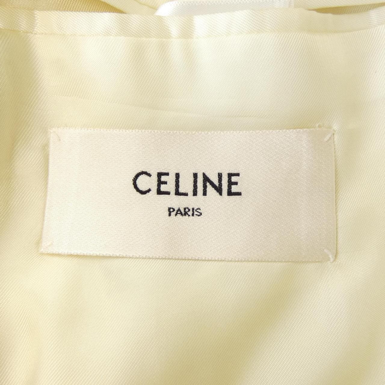 セリーヌ CELINE ストライプ カーナビージャケット RV0FO0A50 ジャケット