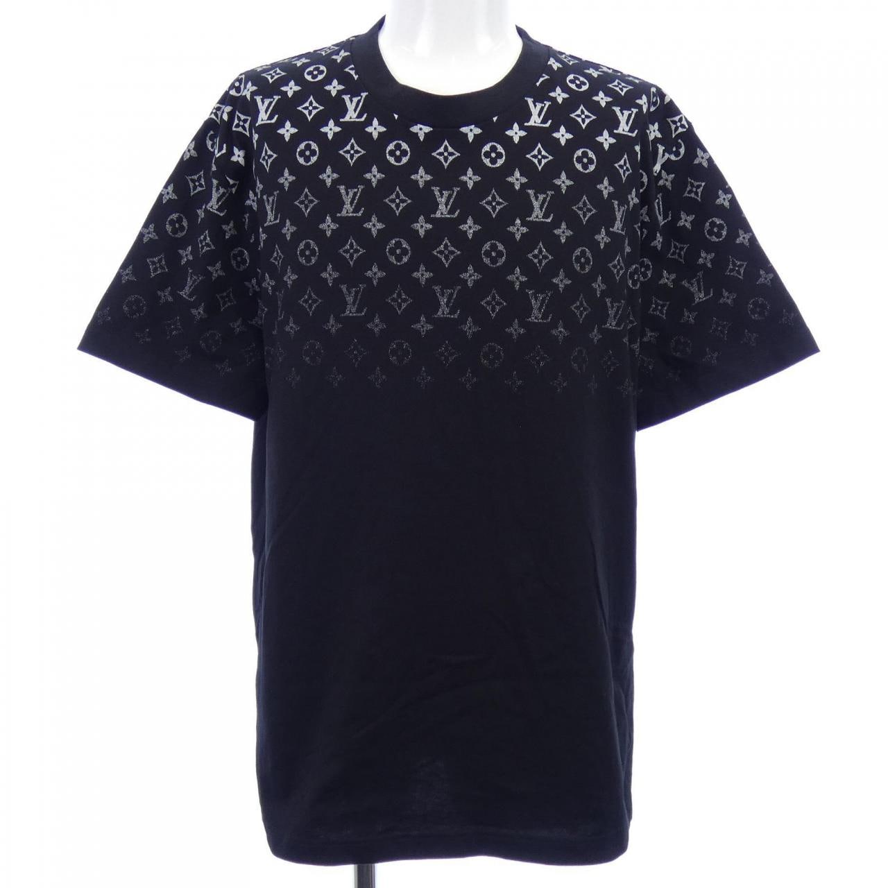 ルイヴィトン LOUIS VUITTON グラディエントコットンTシャツ HQY42WFSB Tシャツ