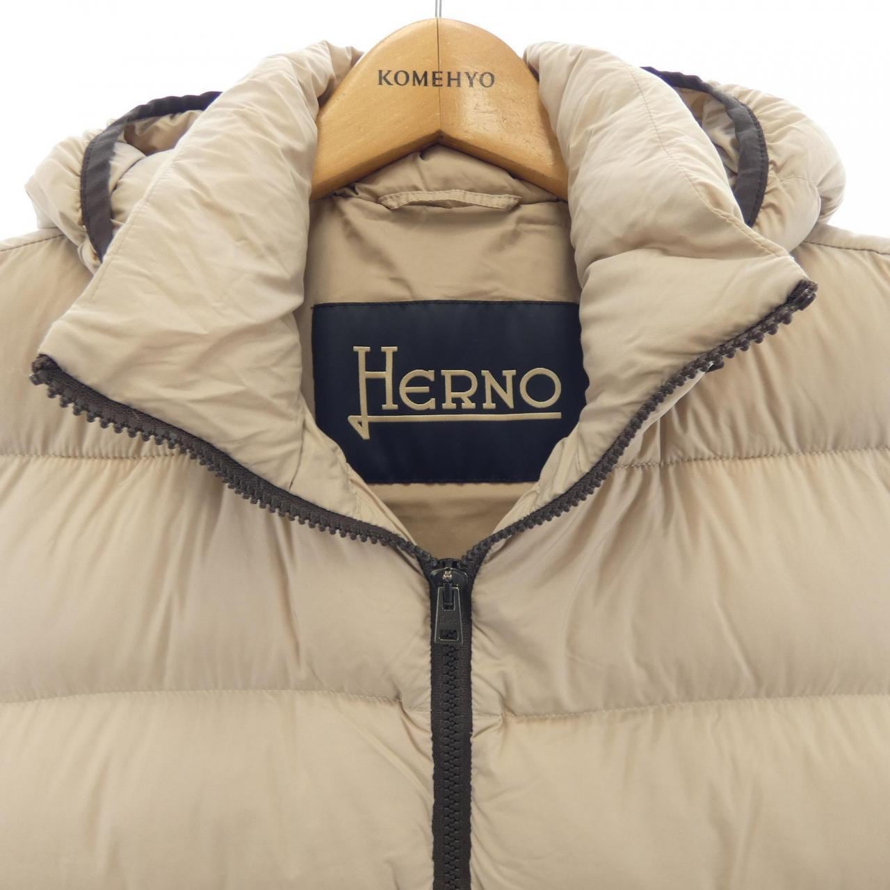 ヘルノ Herno 12403 ダウンベスト