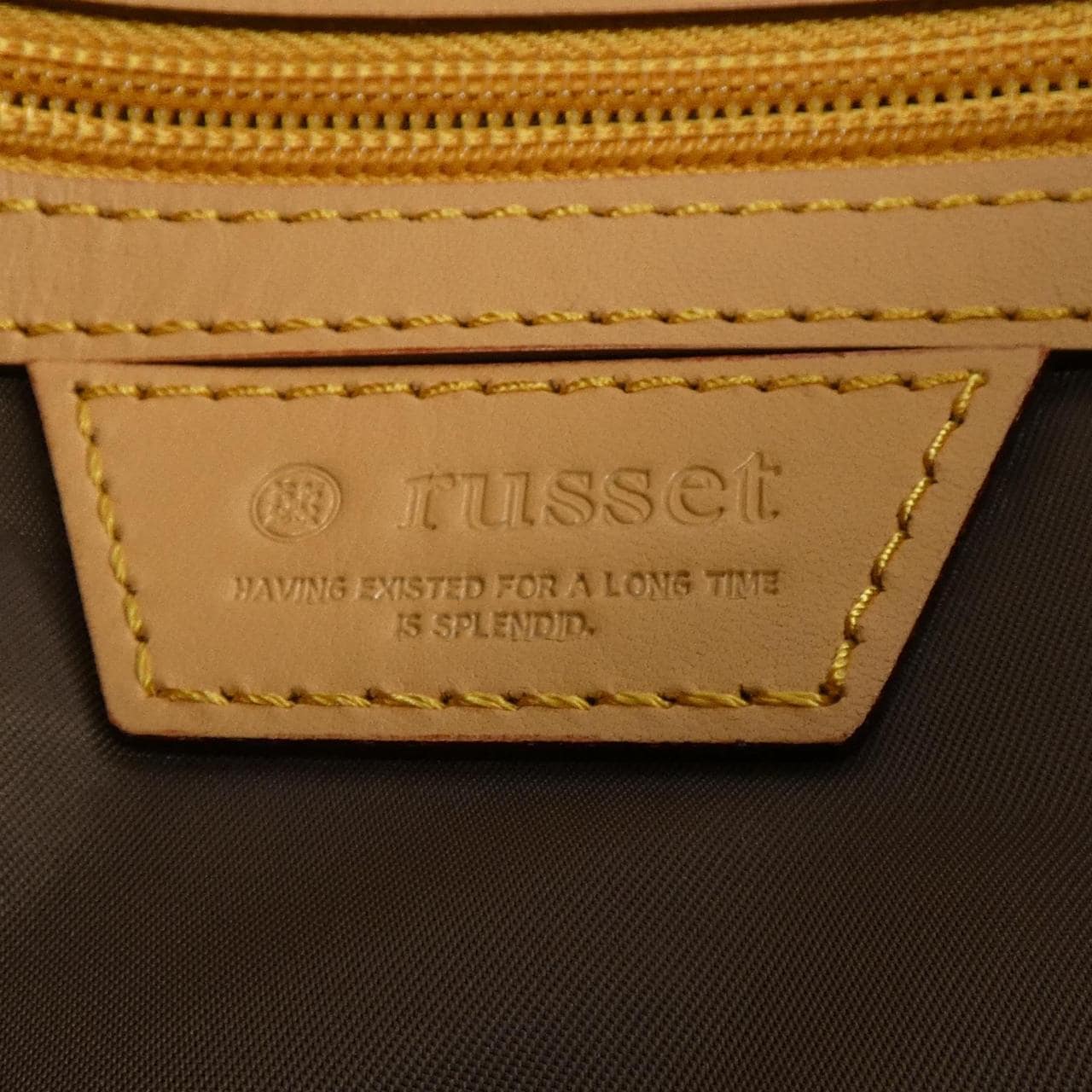 ラシット russet BAG