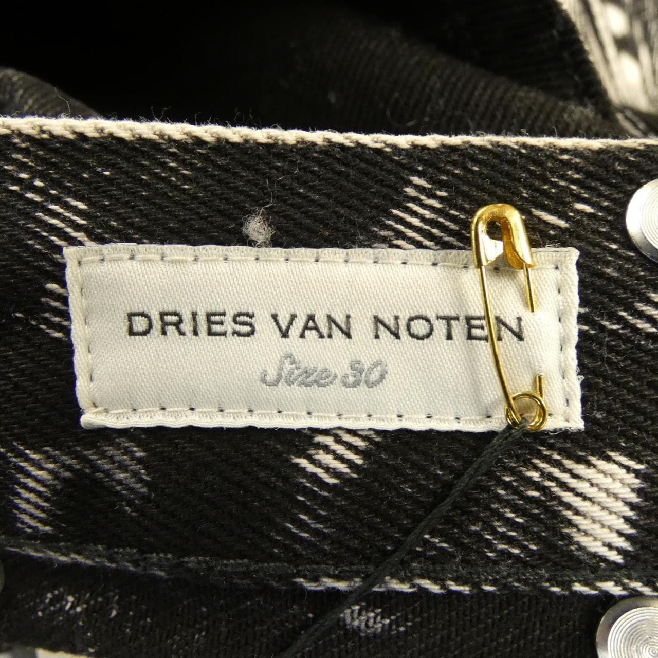 DRIES VAN NOTEN DRIES VAN NOTEN JEANS