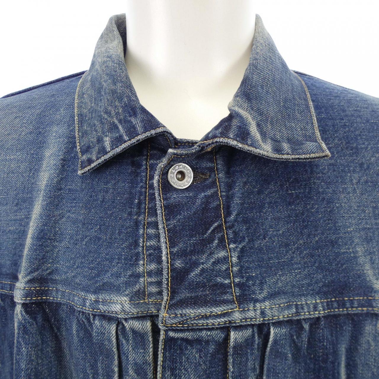 聖MICHAEL聖邁克爾 SM-HR8-0000-C39 牛仔外套