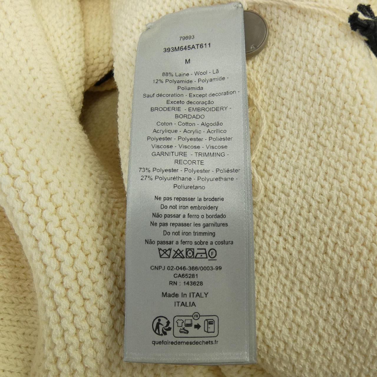 ディオール DIOR 393M645AT611 ニット