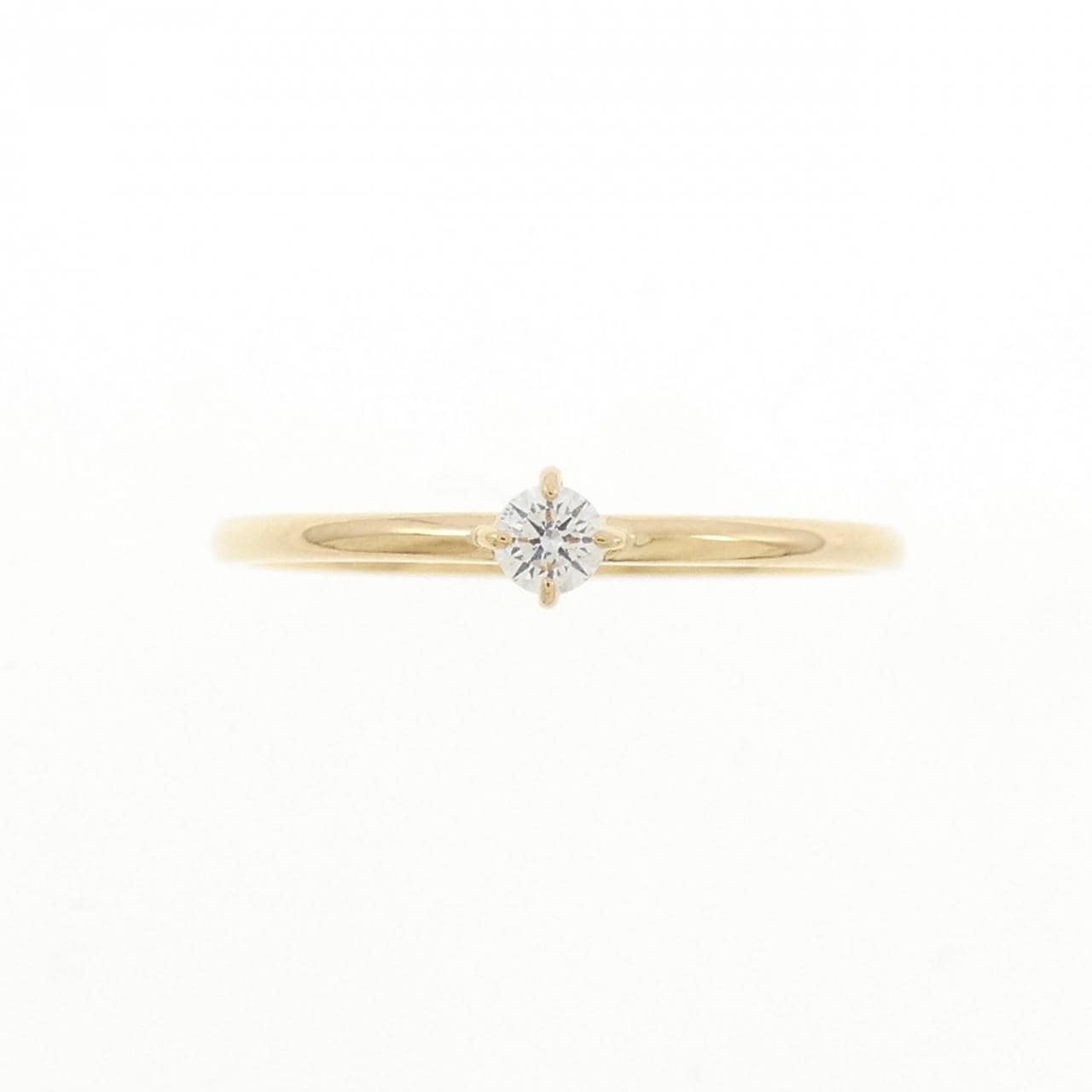 Ete Diamond Ring 0.06CT