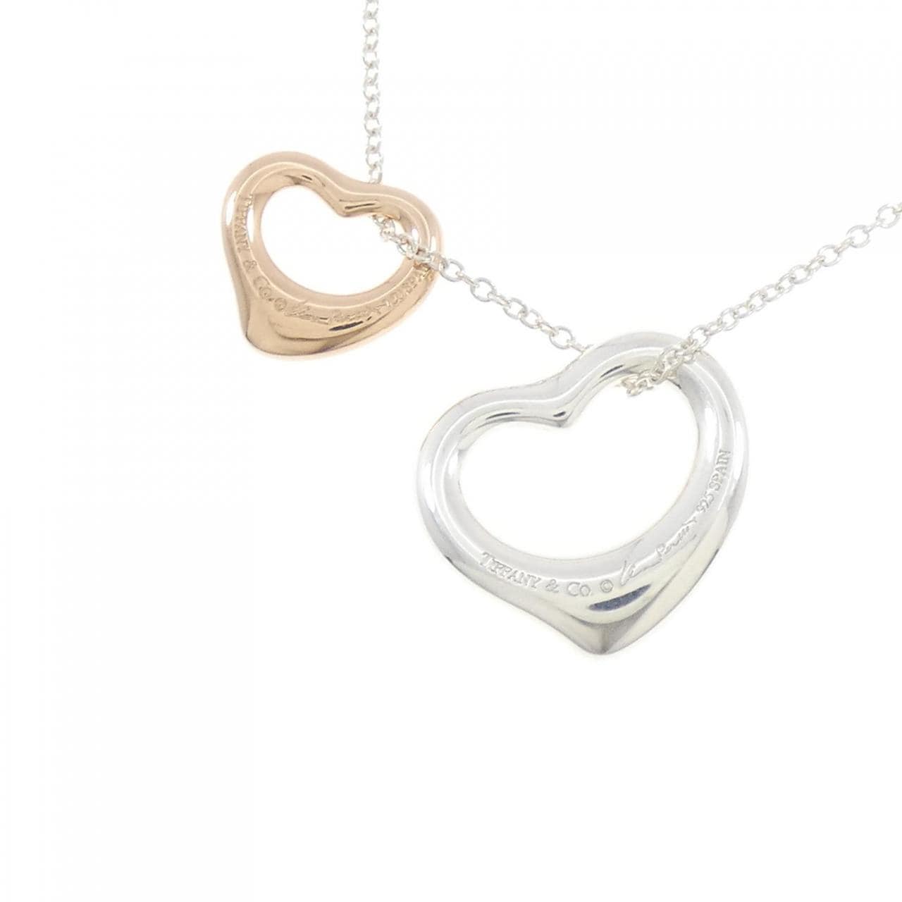 TIFFANY open heart necklace