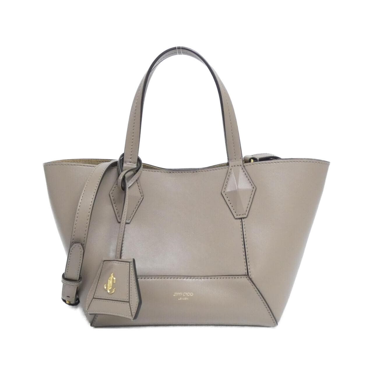 ジミーチュウ ダイヤモンド DIAMONDTOTESHUT バッグ