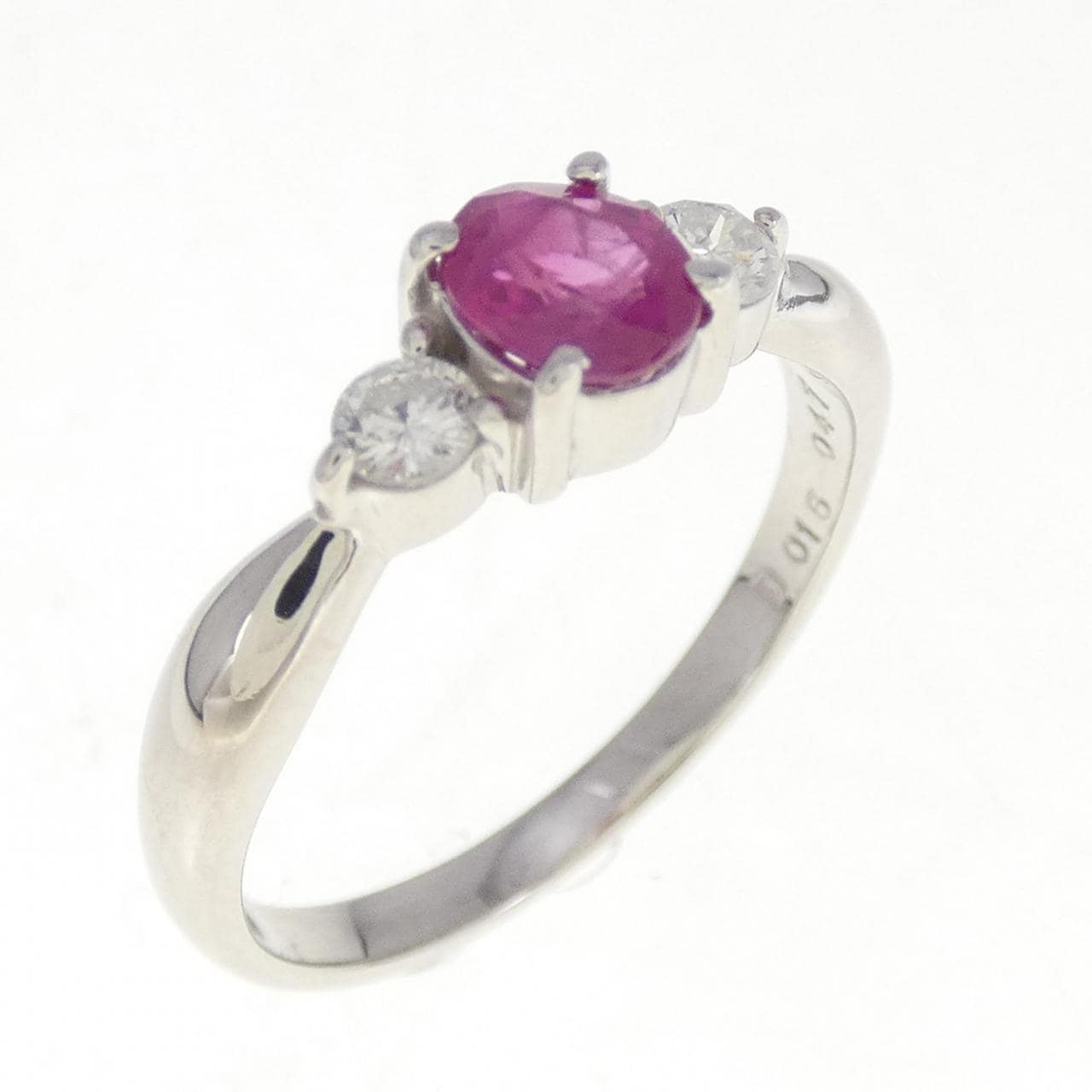 PT Ruby Ring 0.47CT