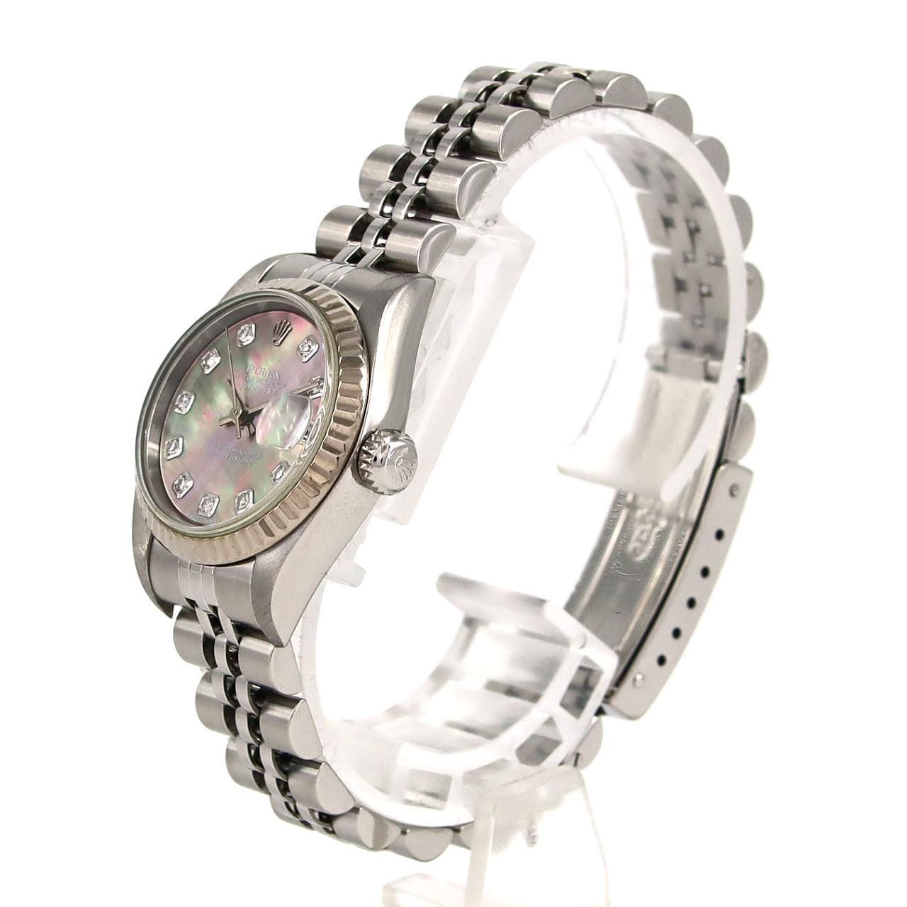 ロレックス デイトジャスト 79174NG SSxWG 自動巻 P番