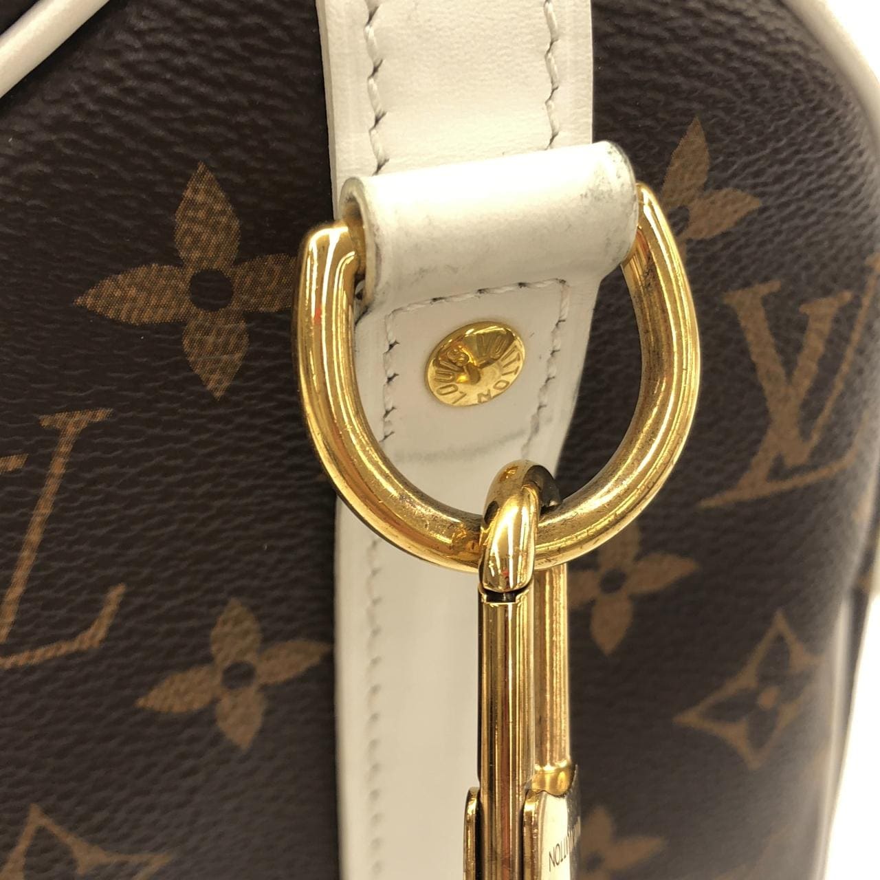 LOUIS VUITTON Monogram (LV Match) Speedy Bandouliere 25 厘米 M20754 波士顿包