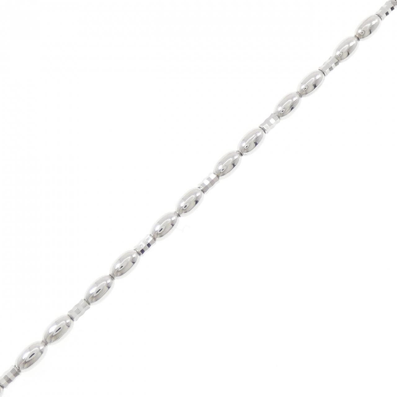 K18WG ブレスレット