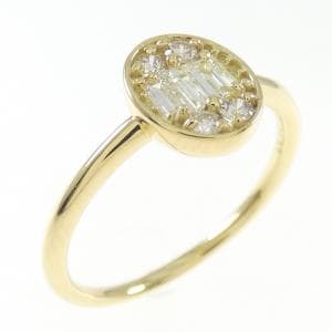【新品】K18YG ダイヤモンド リング 0.30CT