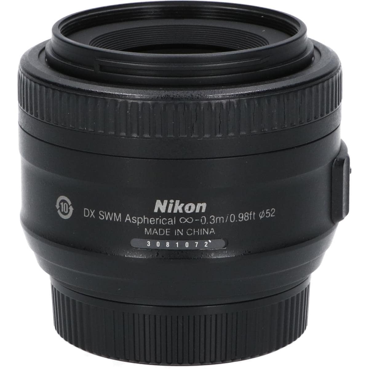 ＮＩＫＯＮ　ＡＦ－Ｓ　ＤＸ３５ｍｍ　Ｆ１．８Ｇ