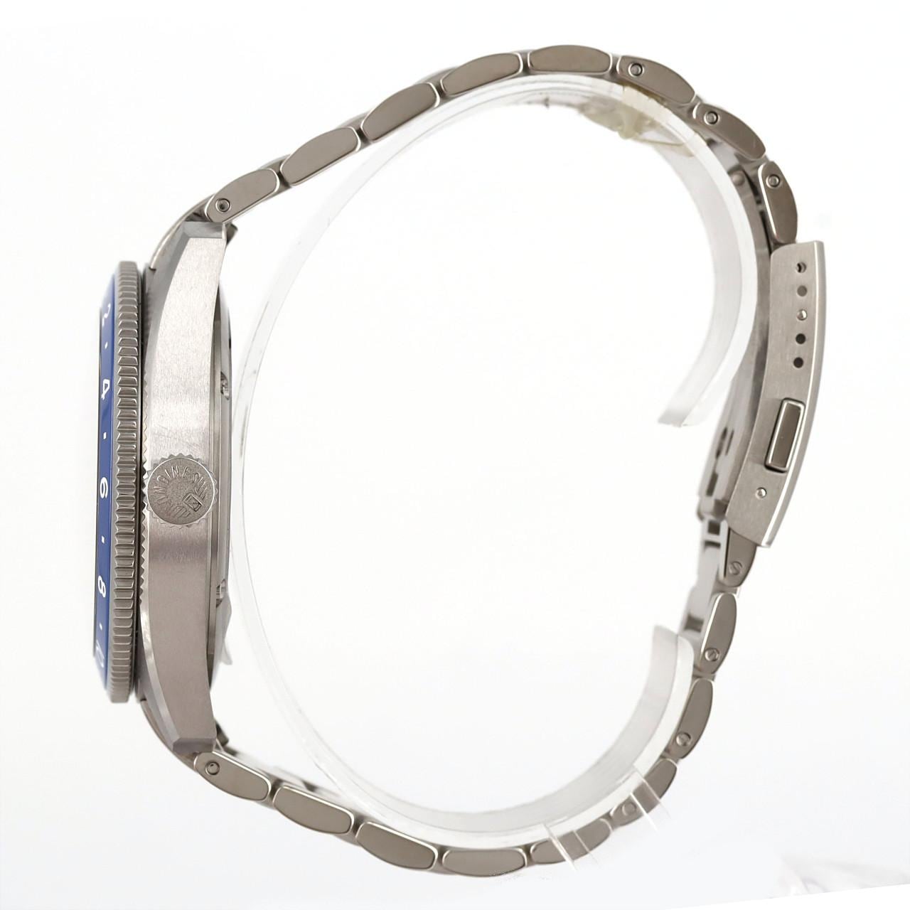 [新品] LONGINES LONGINES Zulu Time L3.812.4.59.6 SS自動上弦