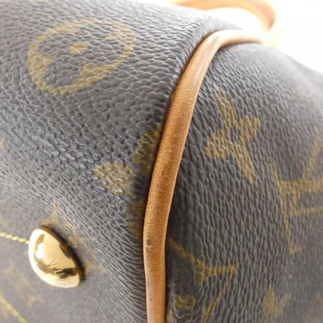 LOUIS VUITTON Monogram Tivoli PM M40143 Bag