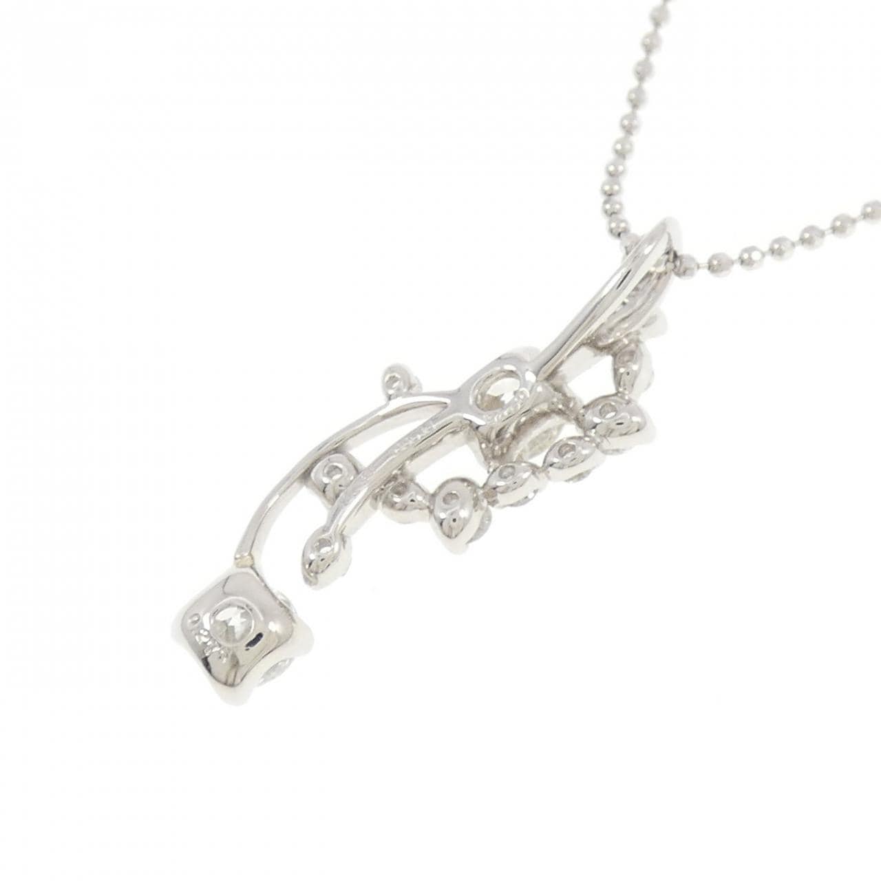 PT900/PT850 ダイヤモンド ネックレス 0.55CT